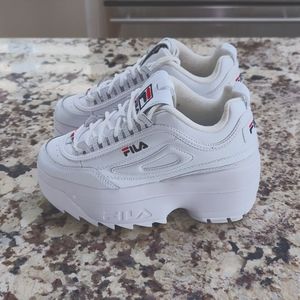 Fila Platform Sneakers